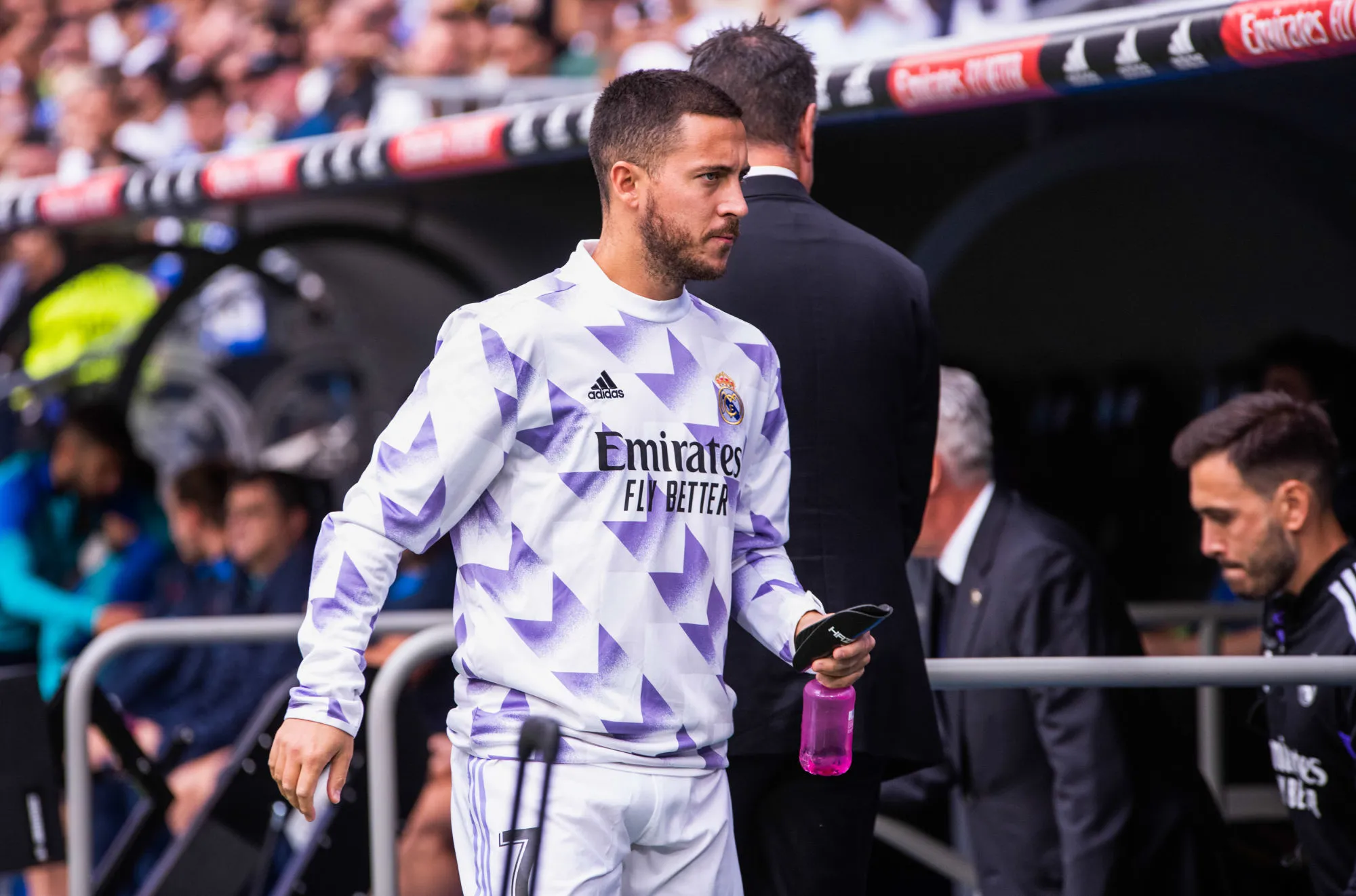 Eden Hazard avant le Mondial : «<span style="font-size:50%">&nbsp;</span>Je dois mettre la barre haute<span style="font-size:50%">&nbsp;</span>»