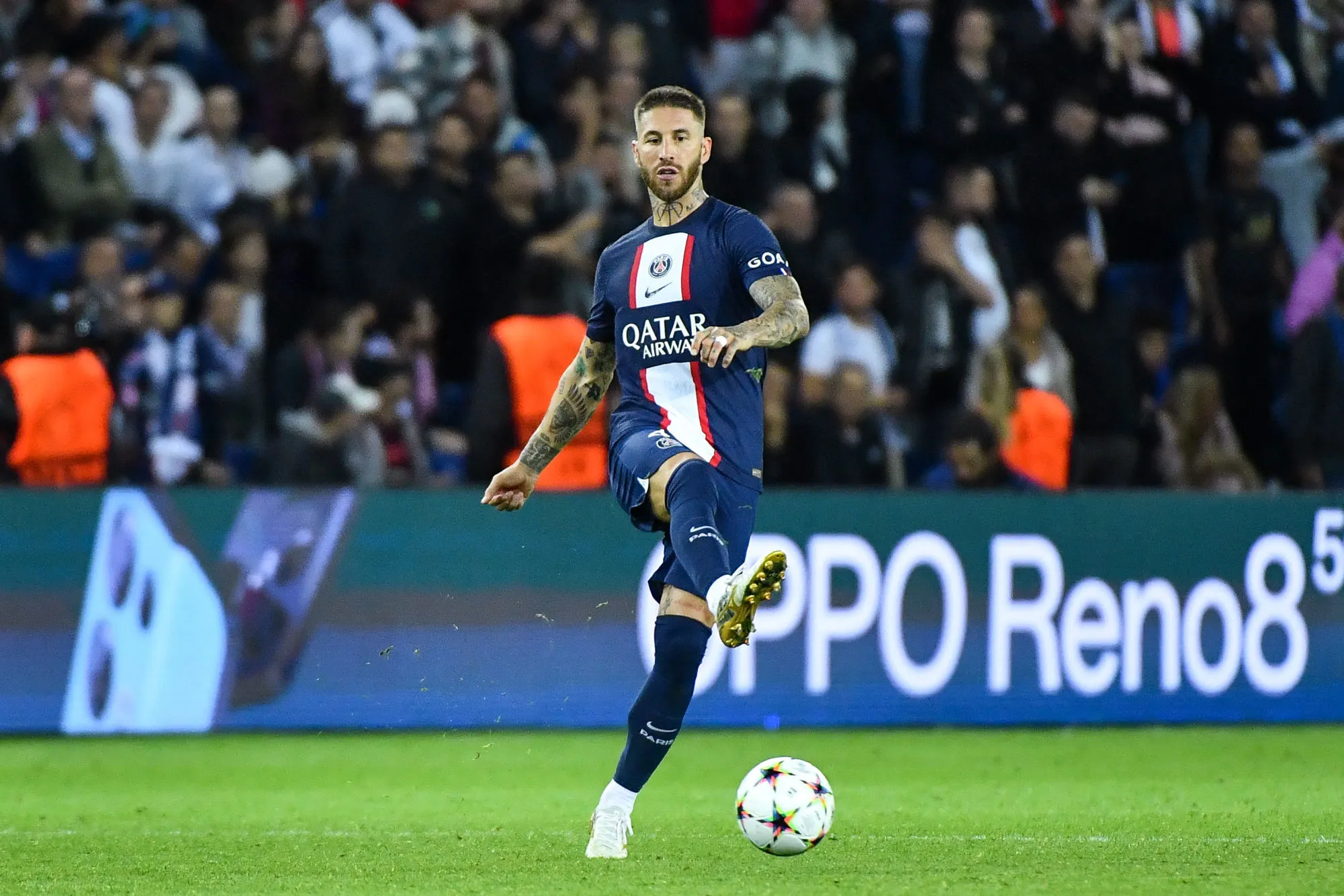 Sergio Ramos s&rsquo;offre un record avec le PSG