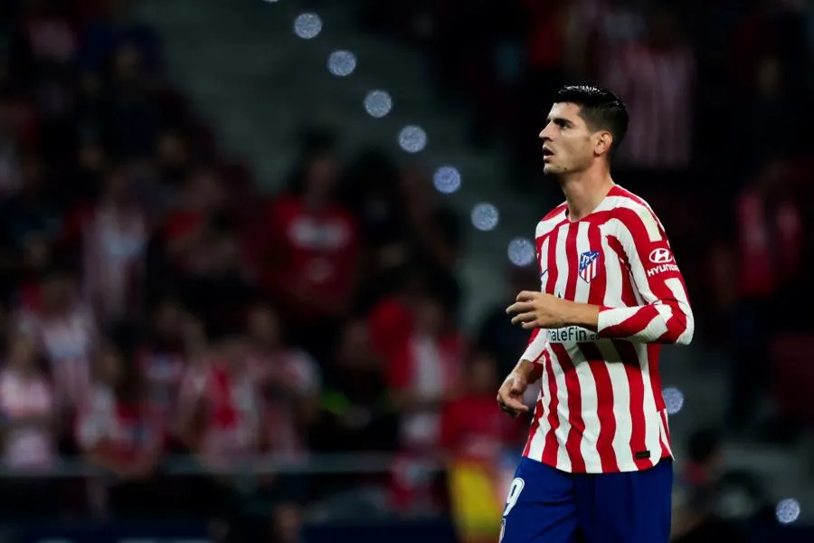 Grosse inquiétude pour Álvaro Morata avec la Roja