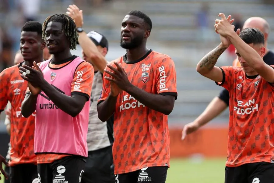 Lorient confirme le retour de Moffi pour la réception de Nice