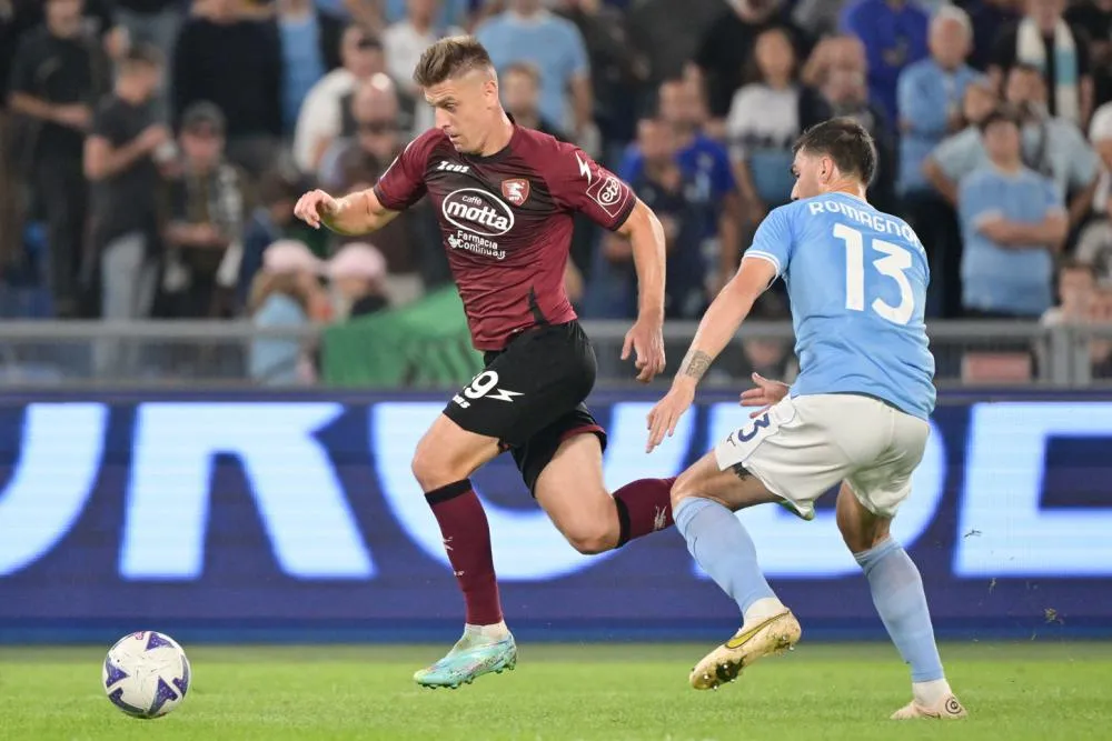 La Salernitana donne une bonne leçon à la Lazio