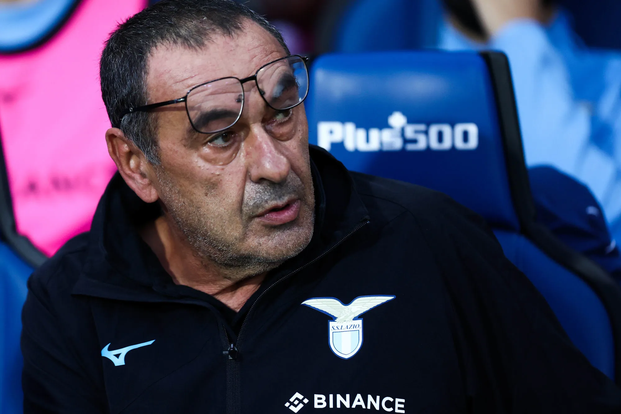 Maurizio Sarri  : « Si je parle de l’arbitrage, je vais être mis à pied pour six mois »