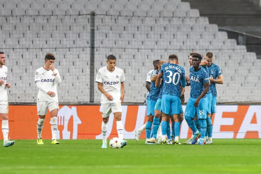 Les notes de l&rsquo;OM face à Tottenham