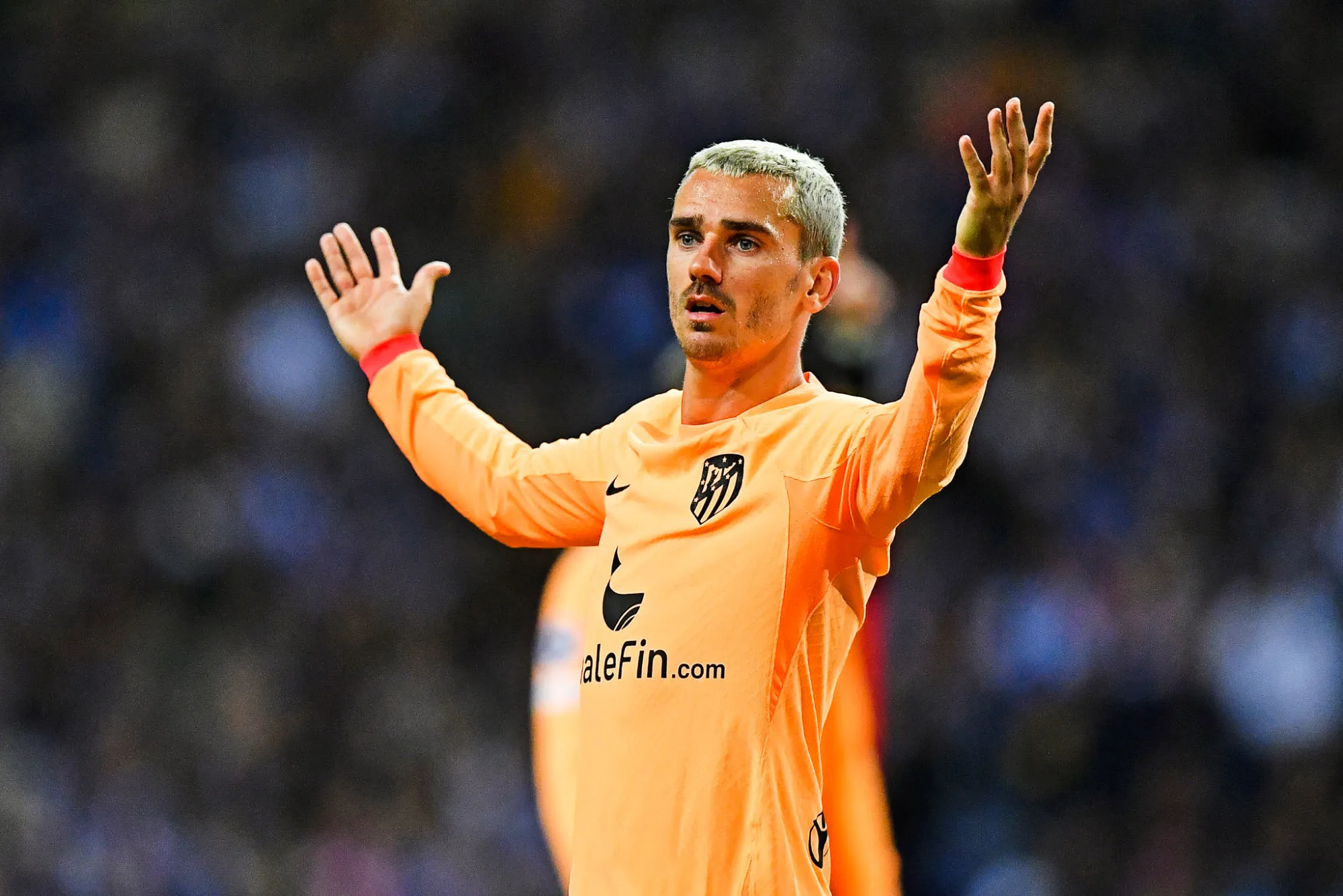 Griezmann : «<span style="font-size:50%">&nbsp;</span>On ne mérite pas de se qualifier en Coupe d&rsquo;Europe<span style="font-size:50%">&nbsp;</span>»