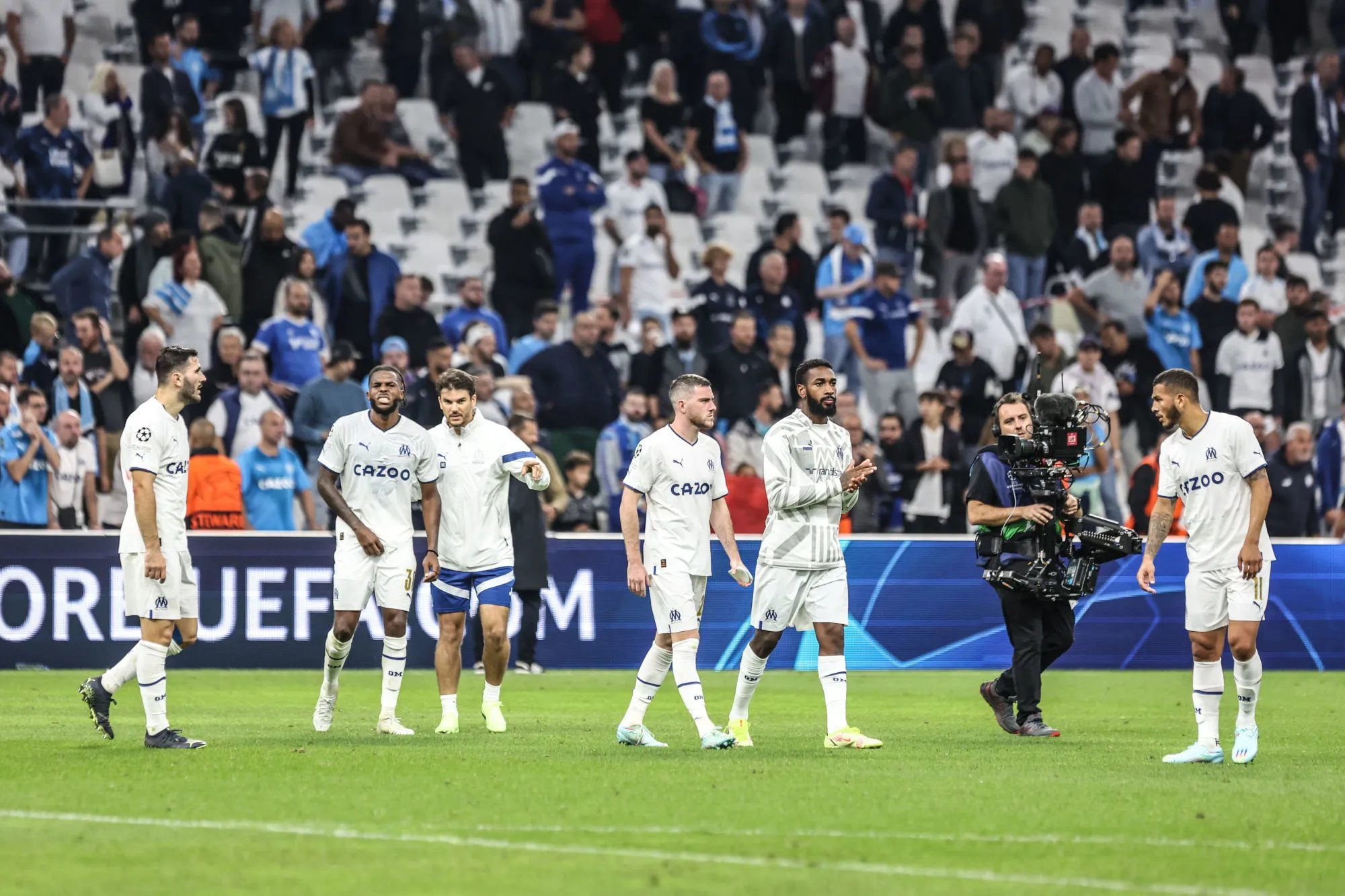 Les joueurs de l&rsquo;OM n&rsquo;étaient pas au courant du score de Francfort