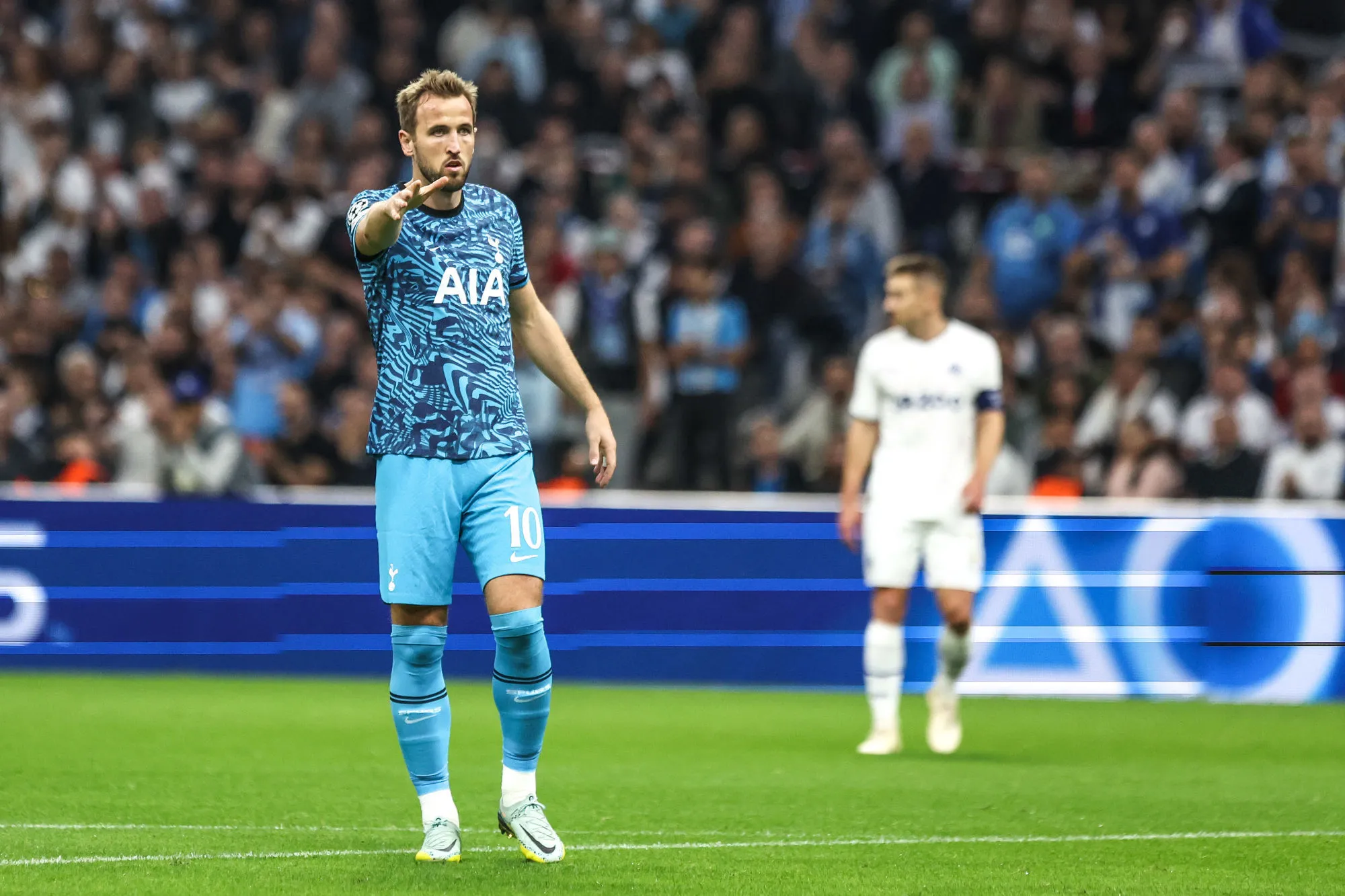 Harry Kane se paye les supporters de l’OM