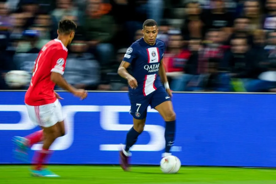 Les notes du PSG contre le Benfica