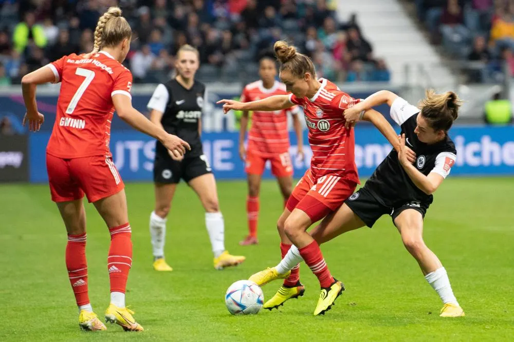 Allemagne : Les droits TV de la Bundesliga féminine multipliés par 16 la saison prochaine