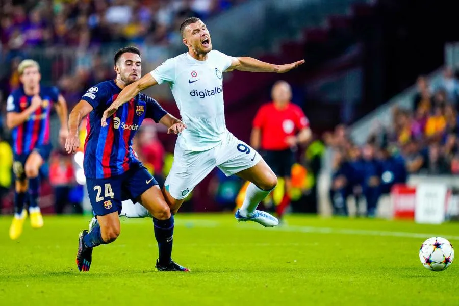 Le Barça arrache un point face à l&rsquo;Inter dans un match fou