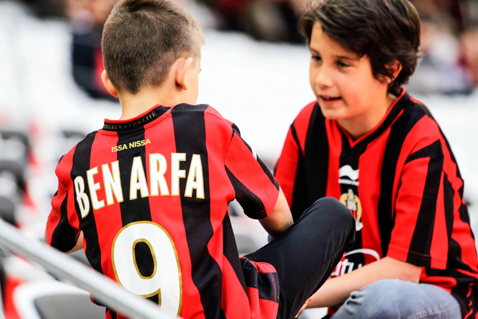 Deux cents enfants assisteront au match des niçois, malgré le huis clos