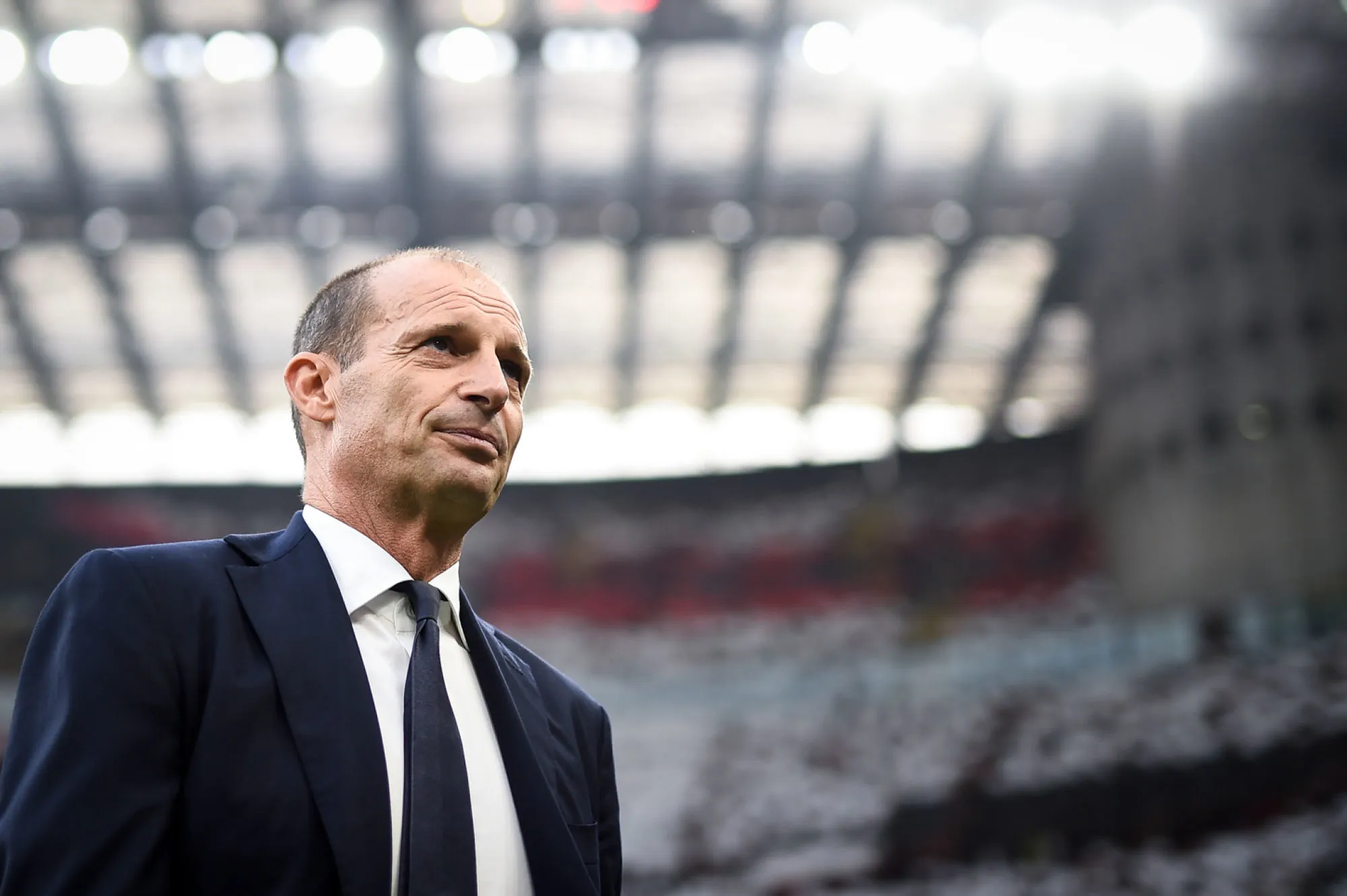 Massimiliano Allegri : « La mise au vert n’est pas une punition, personne ne s’en est plaint »