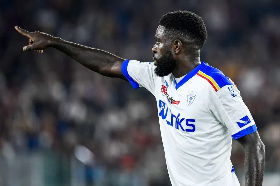 Umtiti après son premier match avec Lecce : «<span style="font-size:50%">&nbsp;</span>J&rsquo;ai ressenti de merveilleuses émotions<span style="font-size:50%">&nbsp;</span>»