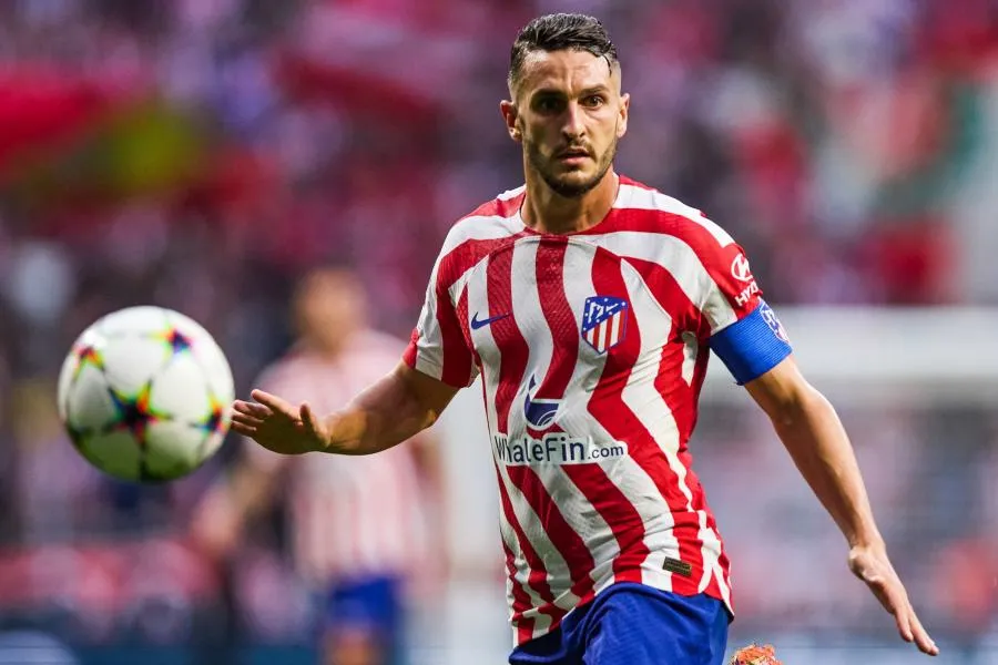 L&rsquo;international espagnol Koke blessé à une cuisse et incertain pour le Mondial