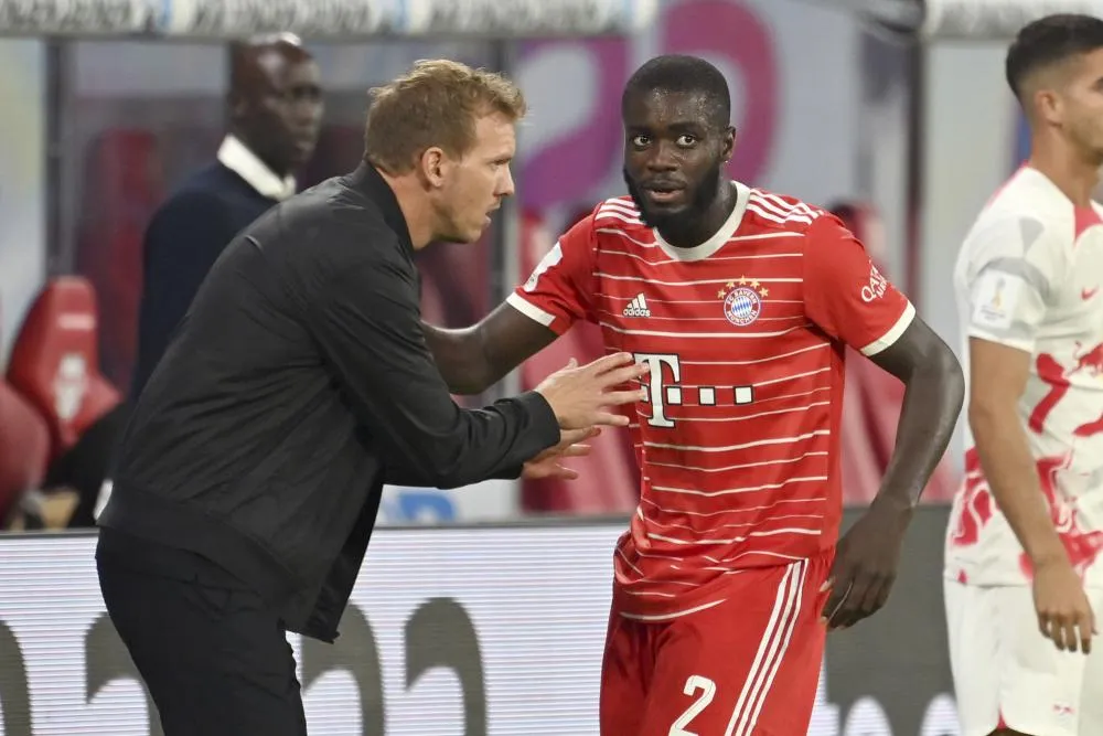 Bayern Munich : Julian Nagelsmann veut voir Dayot Upamecano au Mondial