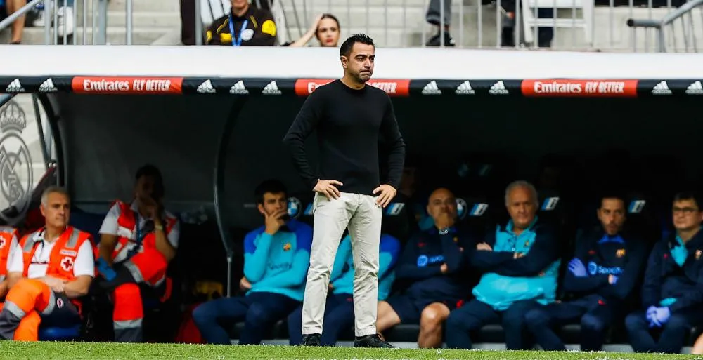 FC Barcelone : Xavi admet qu&rsquo;une saison sans titre pourrait lui coûter sa place