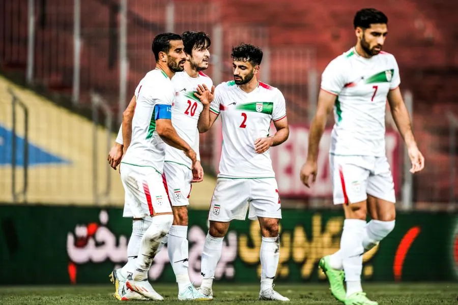 L&rsquo;Iran avec Sardar Azmoun et Mehdi Taremi