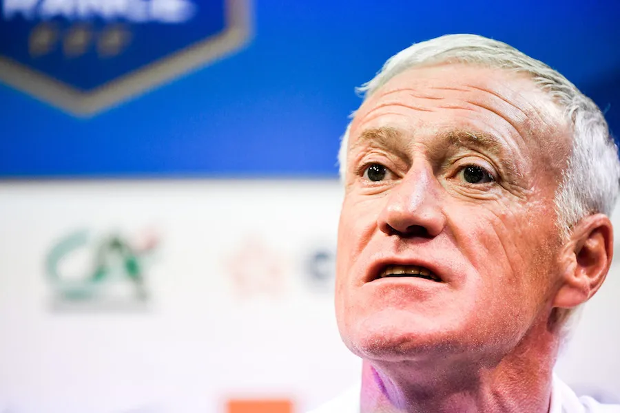 Didier Deschamps, des cartes à gratter