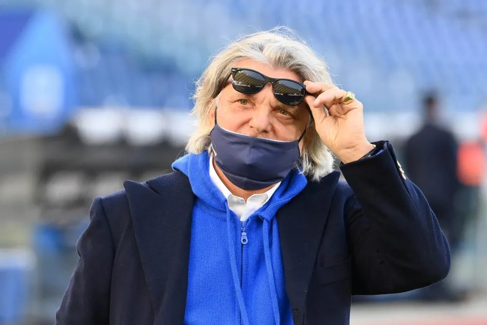 Massimo Ferrero veut « revenir à la Sampdoria »