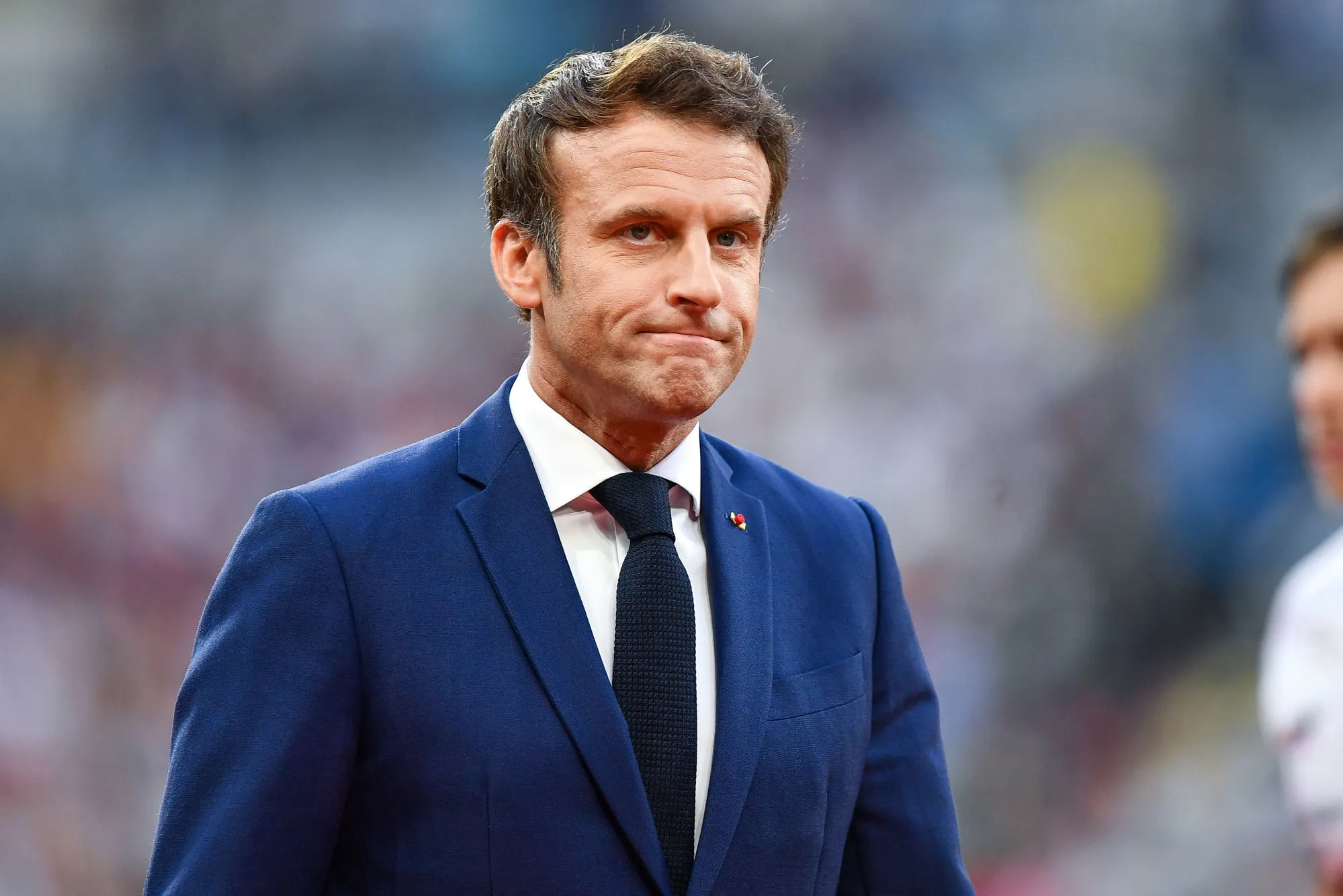 Emmanuel Macron : « Il ne faut pas politiser le sport »