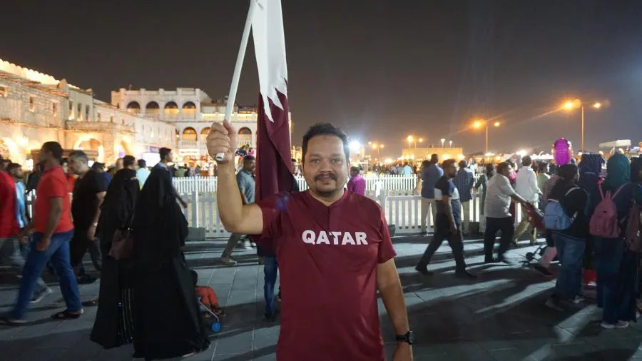 À Doha, les supporters prennent possession des lieux