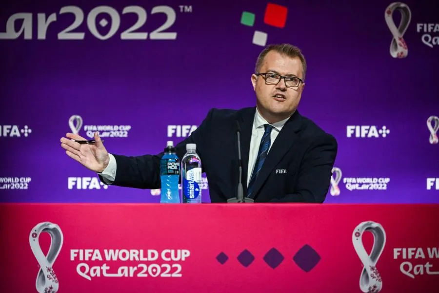 Le directeur de la communication de la FIFA fait son coming-out au Qatar