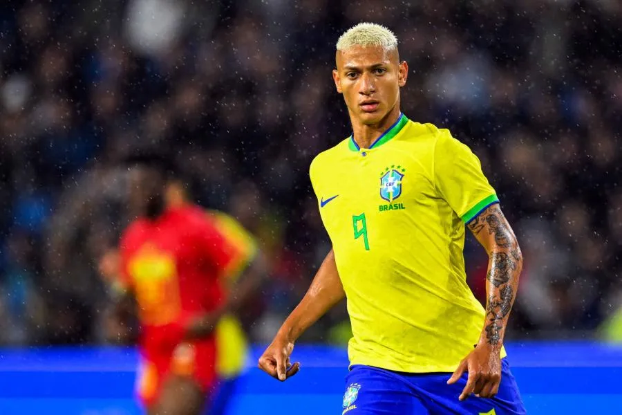 Richarlison a déjà préparé sa retraite : «<span style="font-size:50%">&nbsp;</span>Je vais acheter une île et y vivre avec plein de femmes<span style="font-size:50%">&nbsp;</span>»