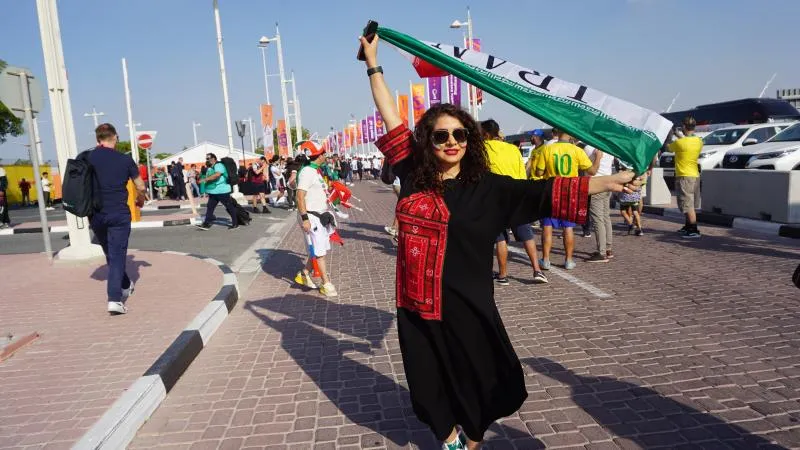 Pour les fans de l&rsquo;Iran à Doha, le combat des idées prend le pas sur le football