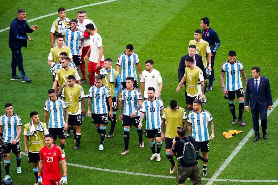 L&rsquo;Argentine boycotte son football