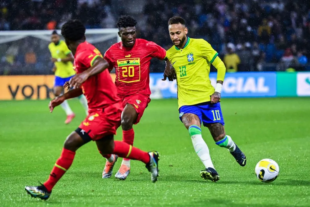 Mohammed Kudus (Ghana) : « Neymar n’est pas meilleur que moi »