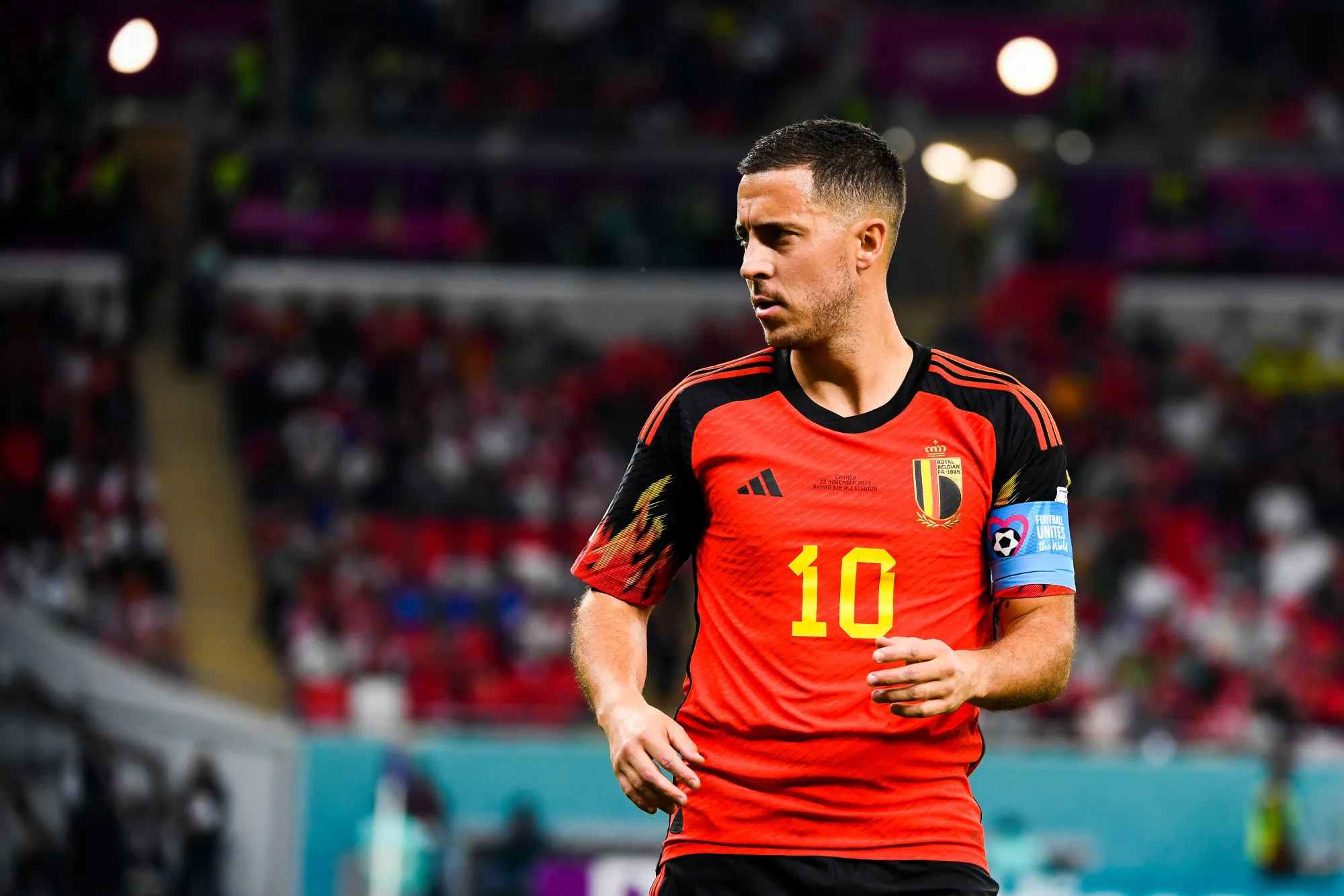 Eden Hazard sur la protestation des Allemands : «<span style="font-size:50%">&nbsp;</span>Ils auraient mieux fait de ne pas le faire et de gagner<span style="font-size:50%">&nbsp;</span>»