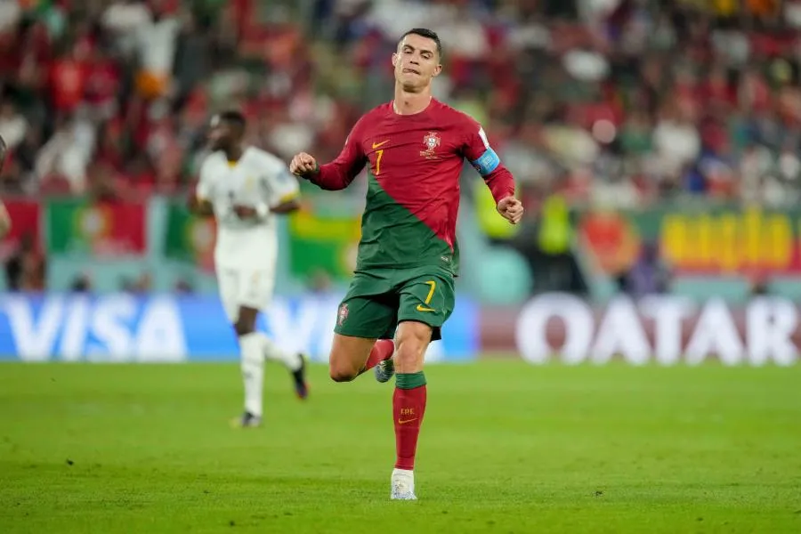 Cristiano Ronaldo Devient Le Premier Joueur à Marquer Dans Cinq Coupes Du Monde Mondial 2022