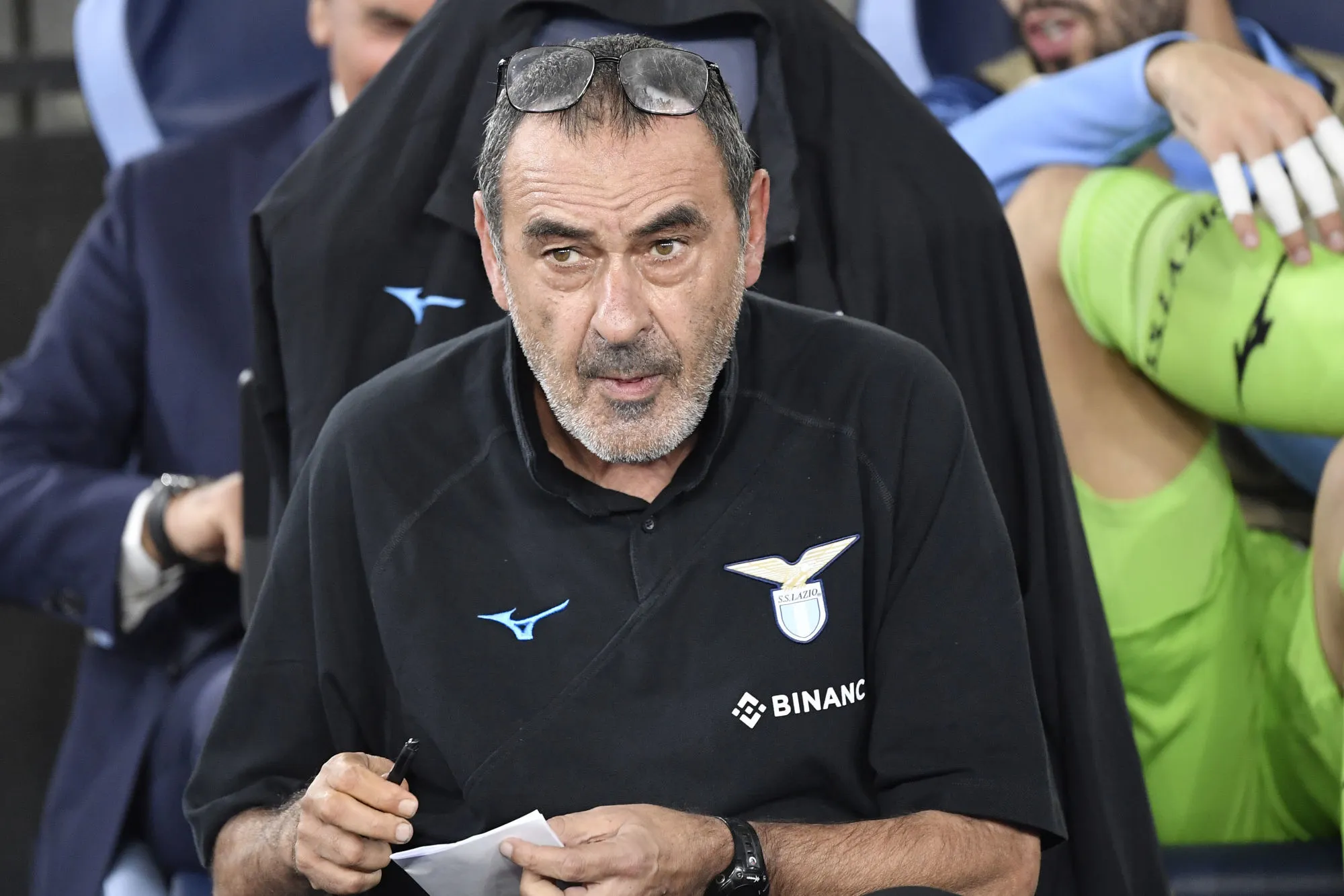 Maurizio Sarri : «<span style="font-size:50%">&nbsp;</span>On se sent pris pour des cons<span style="font-size:50%">&nbsp;</span>»