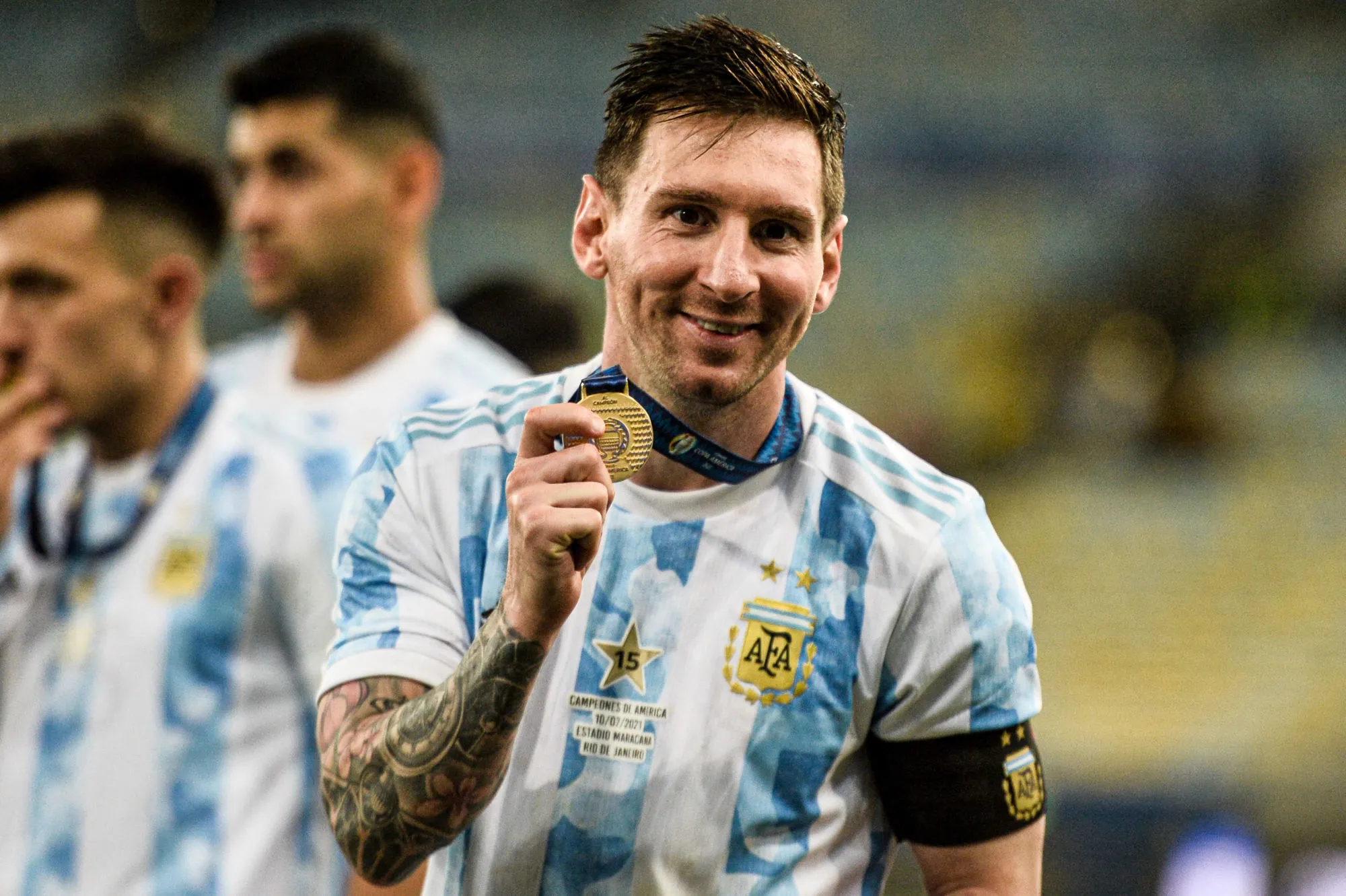 Le discours de Messi avant la finale de Copa América face au Brésil