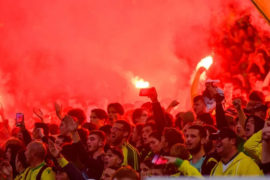 Le FC Nantes condamné à un huis clos partiel par l'UEFA