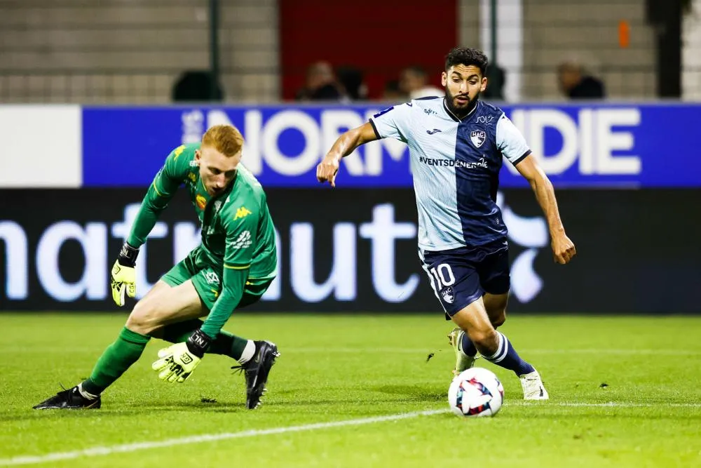 Le Havre fringant premier, Sochaux douché, Amiens à l’arrêt