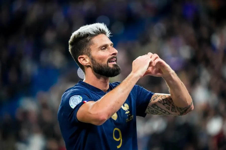 Giroud, une sélection légitime en Coupe du monde