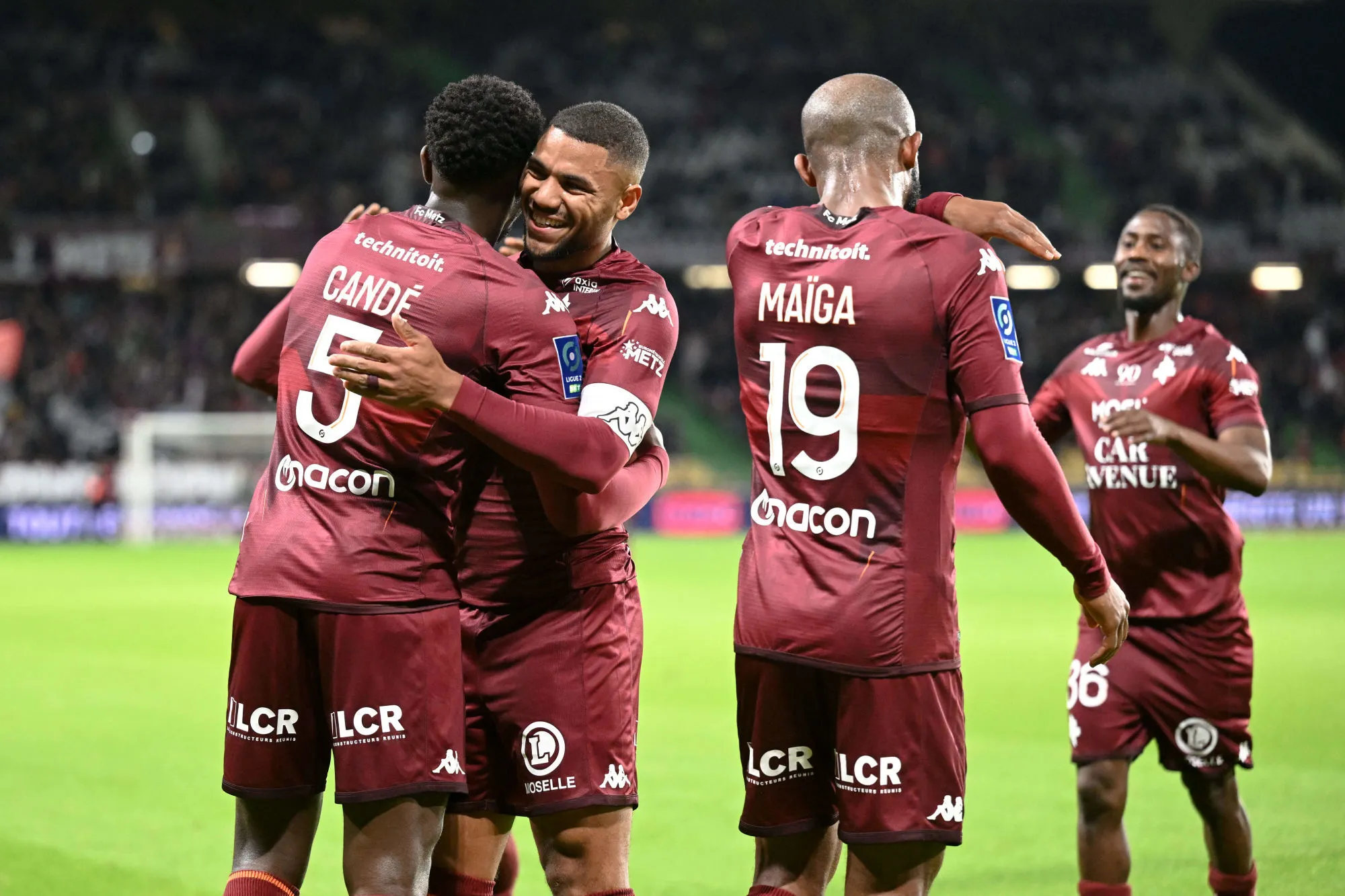 Metz retrouve le sourire contre Saint-Étienne