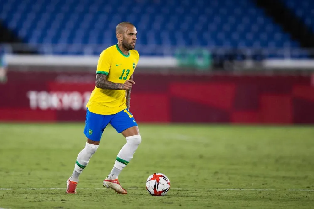 Coupe du monde 2022 : La liste du Brésil avec Daniel Alves, mais sans Roberto Firmino