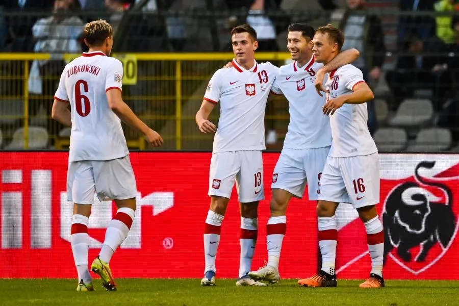 Notez la liste de la Pologne pour la Coupe du monde 2022