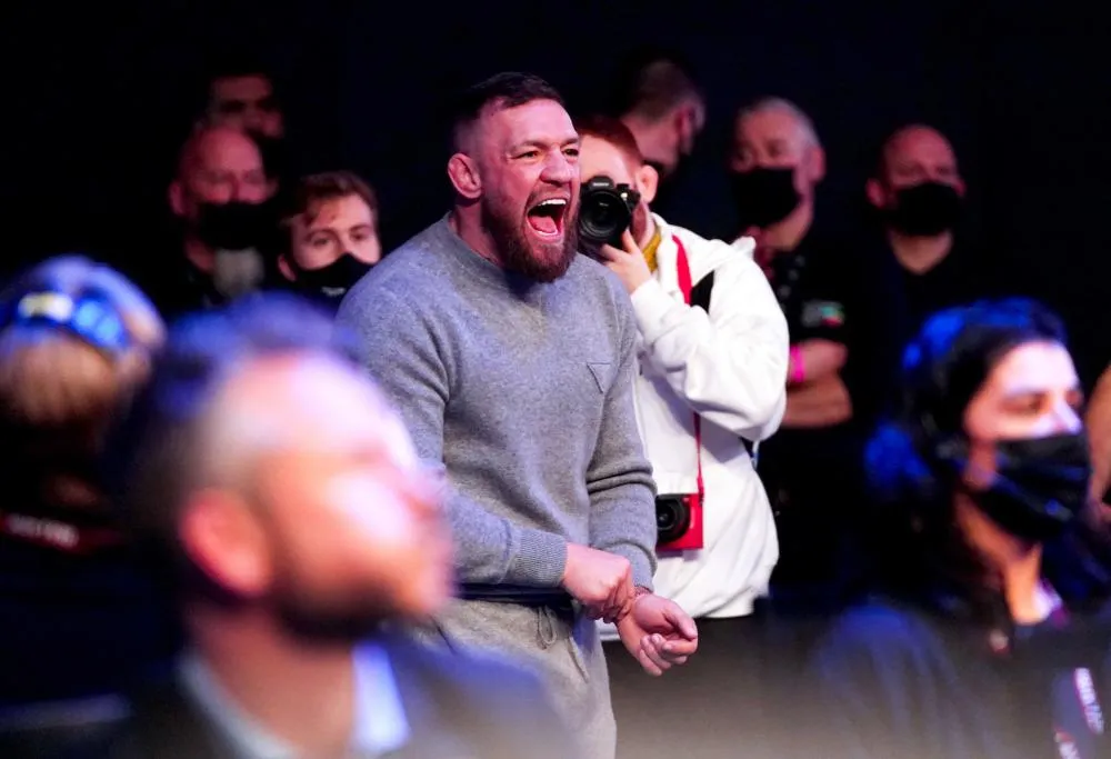 Conor McGregor se propose d&rsquo;acheter Liverpool