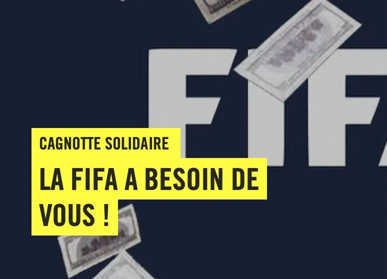 Amnesty International lance une cagnotte pour&#8230; aider la FIFA !