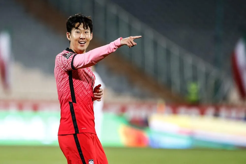 Heung-min Son sera apte pour la Coupe du monde