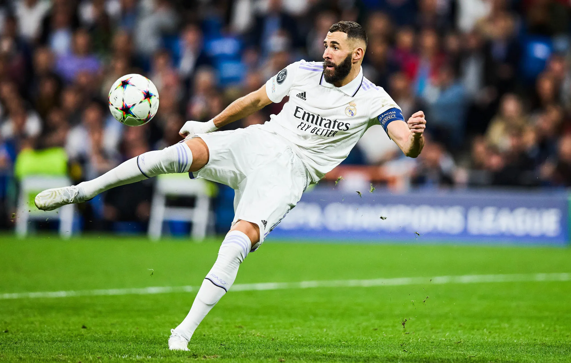 Une fresque géante à l’effigie de Karim Benzema dévoilée à Bron