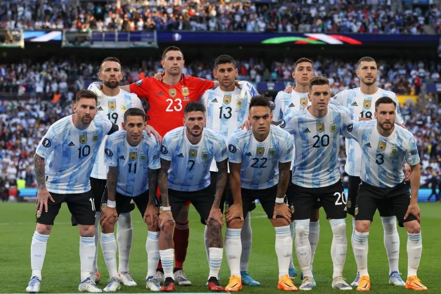 La liste de l’Argentine avec Messi, Di María et Dybala