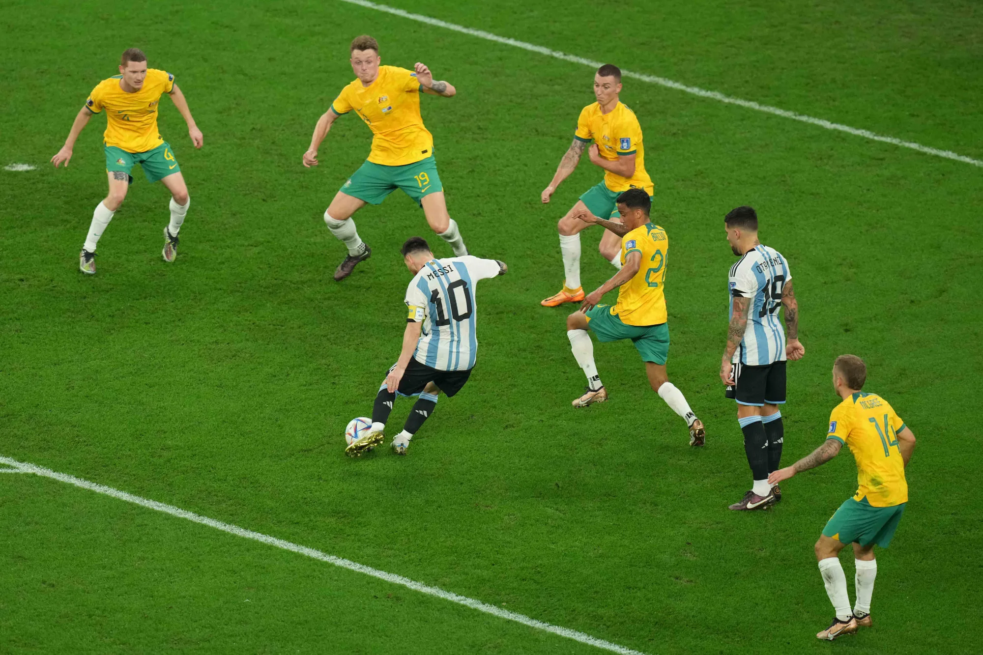 Les notes d&rsquo;Argentine-Australie