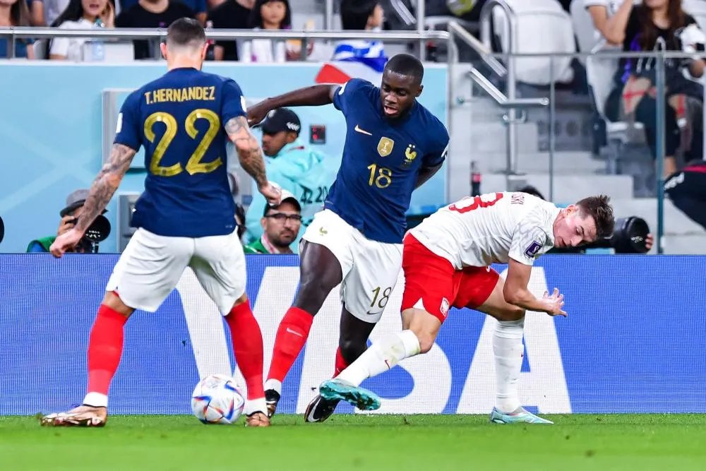 Meilleure audience de l&rsquo;année pour les Bleus face à la Pologne