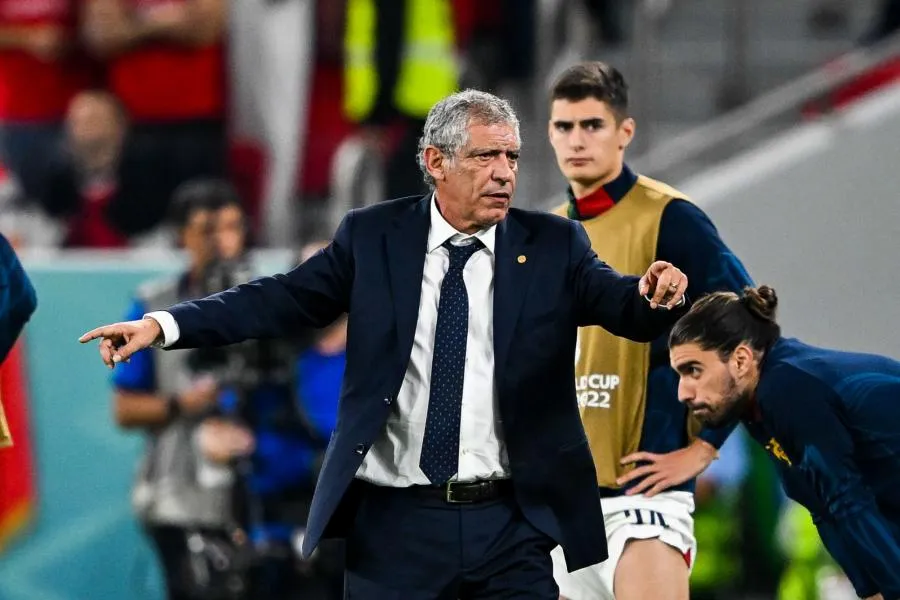 Fernando Santos : «<span style="font-size:50%">&nbsp;</span>Titulariser Cristiano Ronaldo ? Non, je n’ai aucun regret<span style="font-size:50%">&nbsp;</span>»