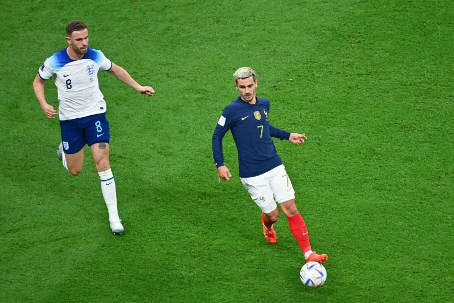 Antoine Griezmann co-meilleur passeur de l&rsquo;histoire des Bleus