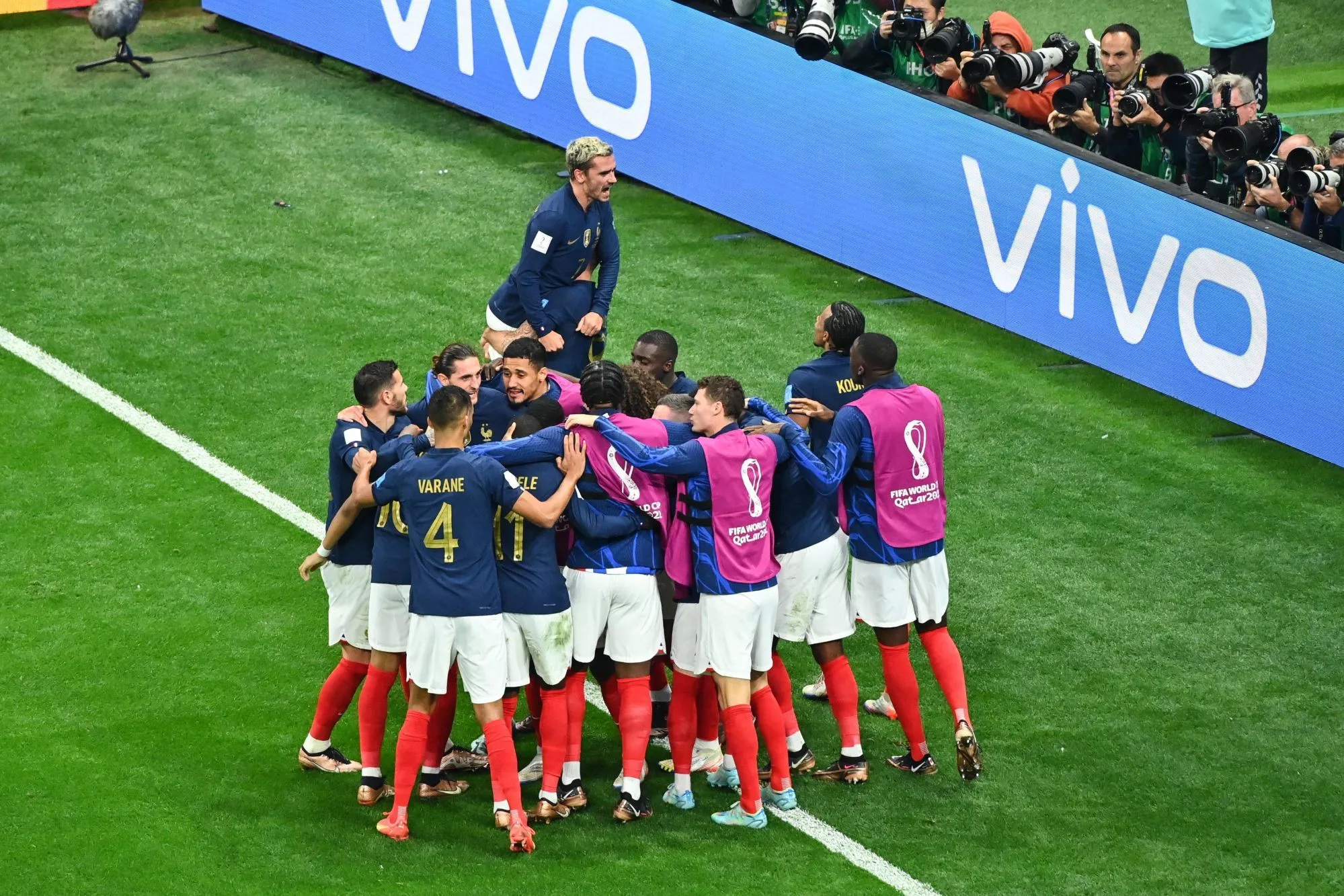 La France rejoint le Maroc en demi-finales du Mondial