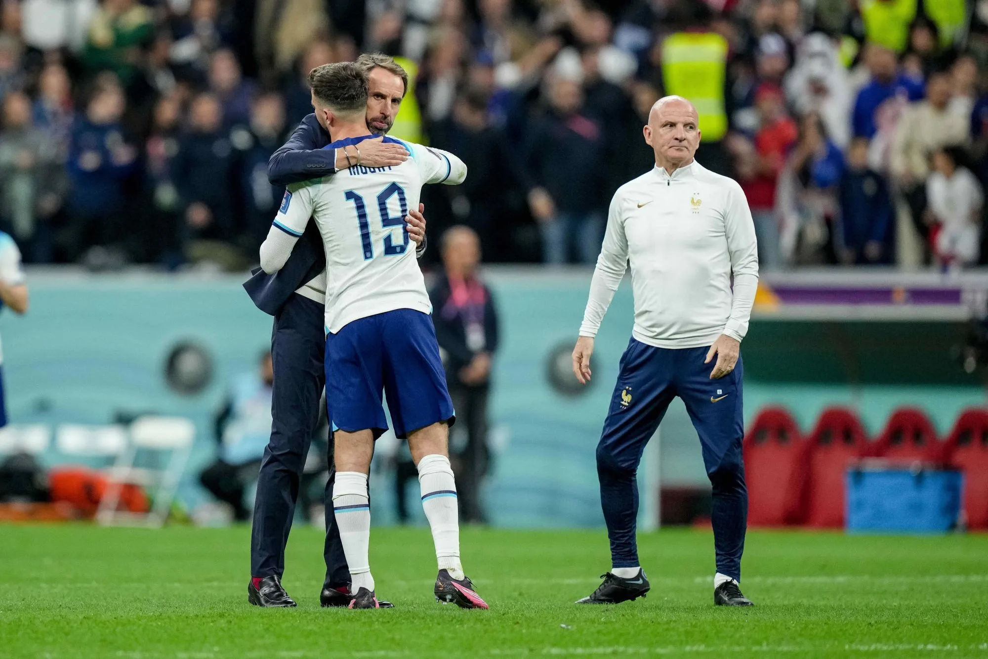 La réaction pleine de classe de Gareth Southgate après l&rsquo;élimination de l&rsquo;Angleterre